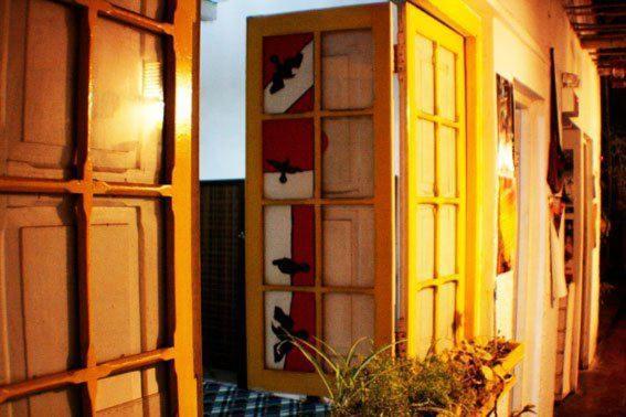 Blue House Backpackers Hostel 리마 외부 사진