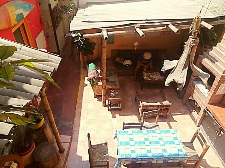 Blue House Backpackers Hostel 리마 외부 사진