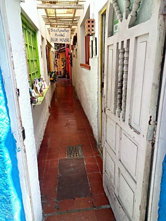 Blue House Backpackers Hostel 리마 외부 사진