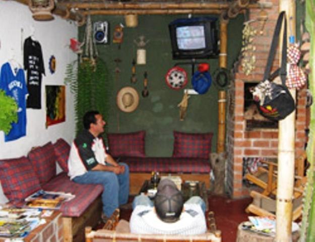 Blue House Backpackers Hostel 리마 외부 사진